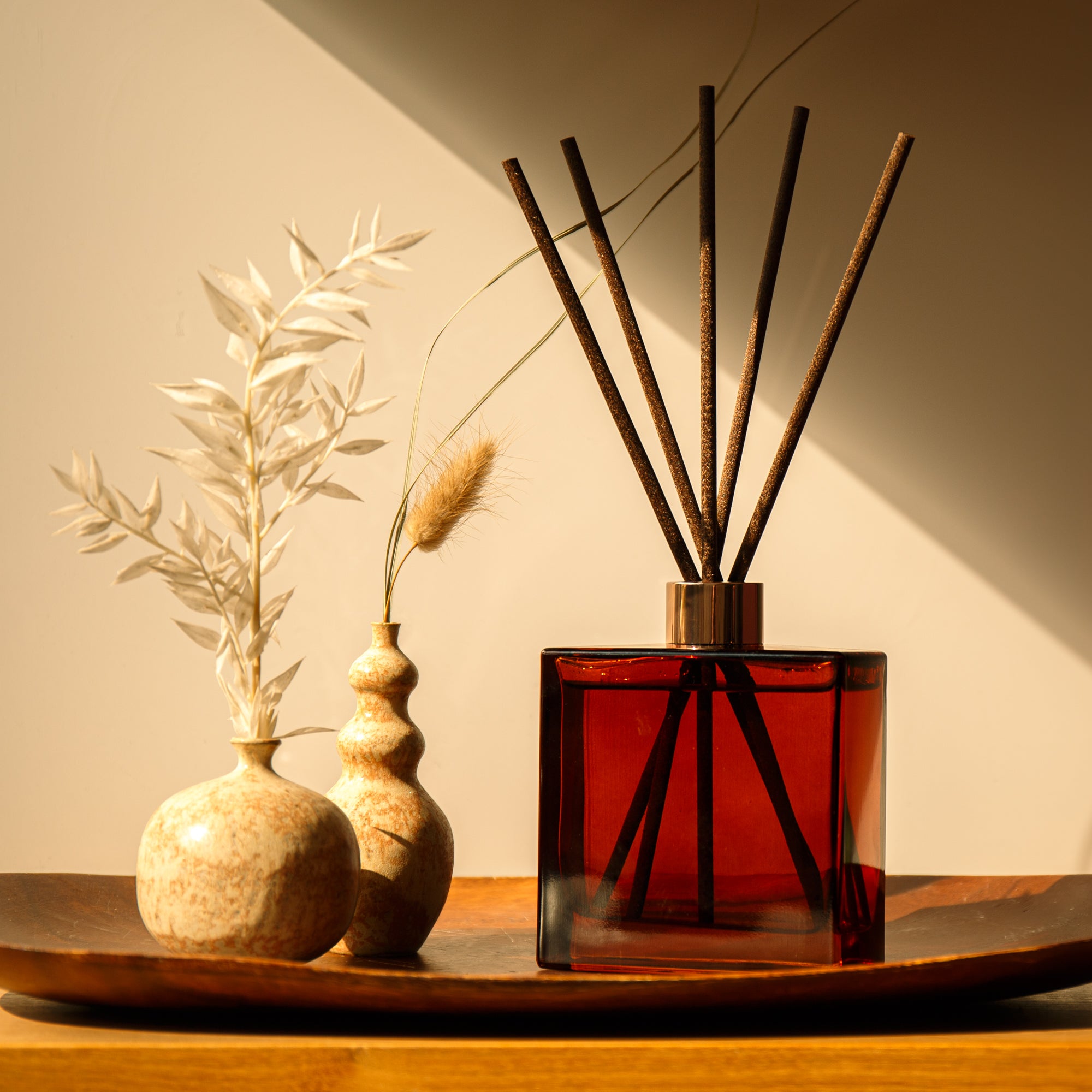 Amber Petals Woodblock Room Diffuser – KOBO