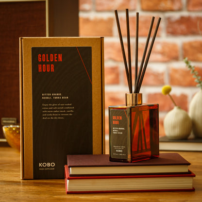 Alternate Image of Golden Hour Woodblock Room Diffuser
