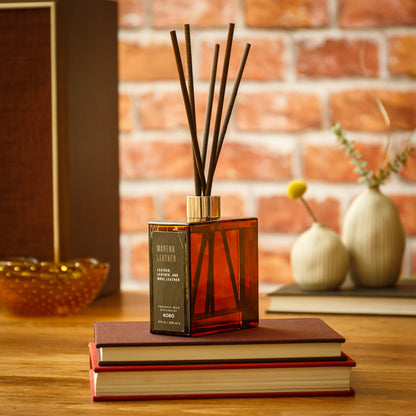 Alternate Image of Modena Leather Woodblock Room Diffuser