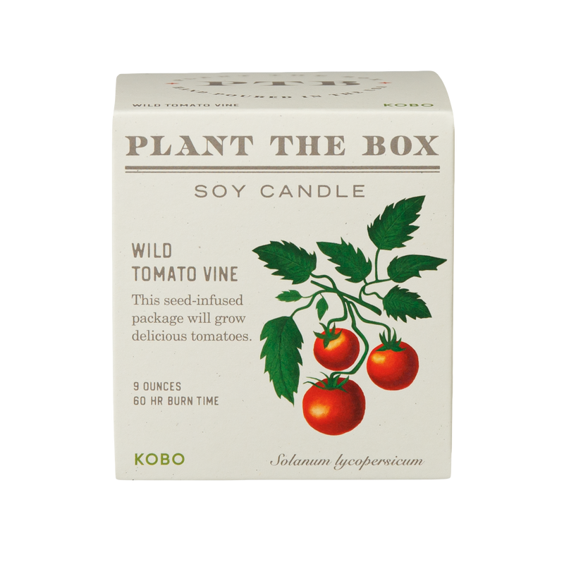 Primary Image of Wild Tomato Vine Plant The Box Candle