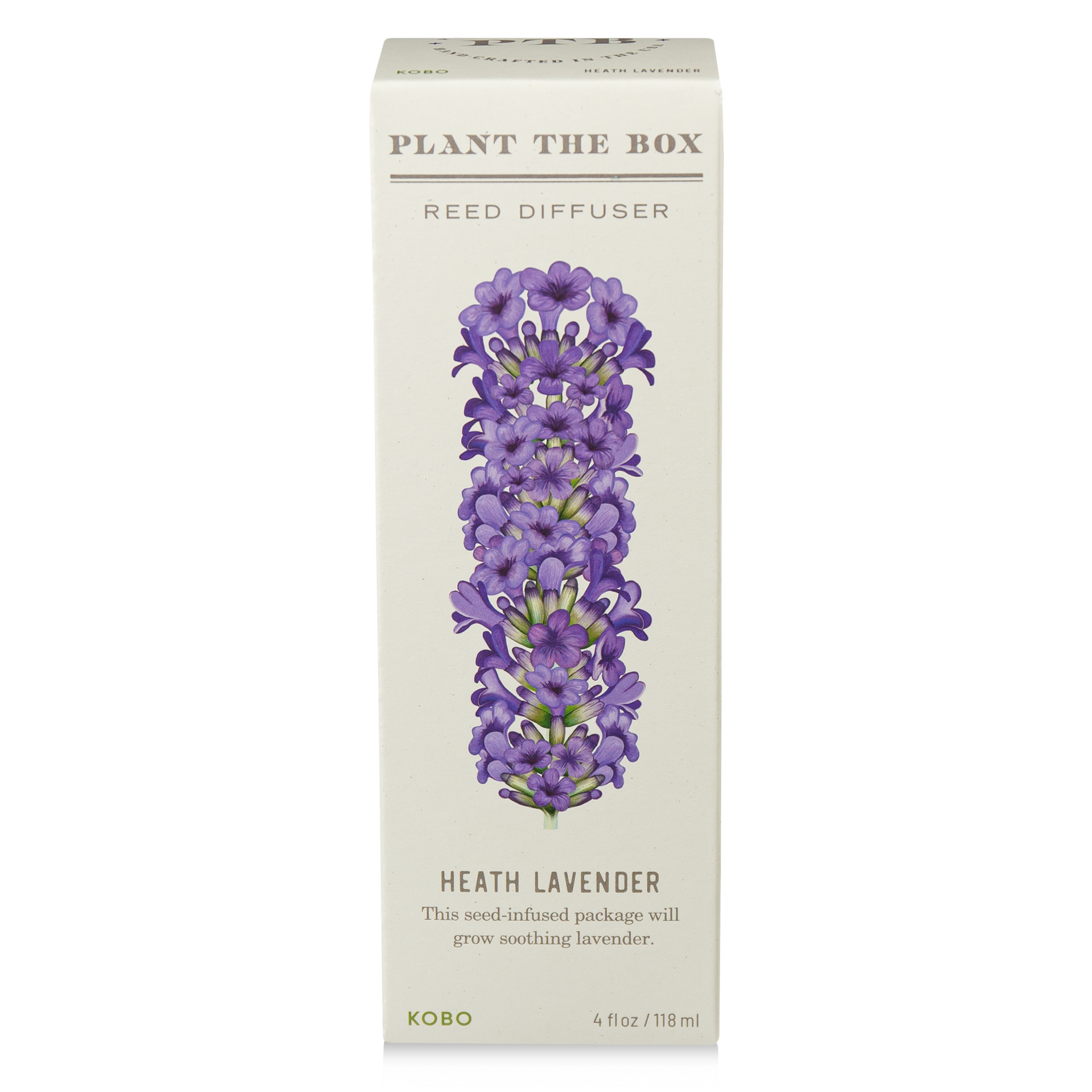 Heath Lavender Plant the Box Diffuser – KOBO