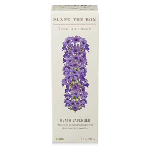 lavender plant box Heath Lavender Plant the Box Diffuser