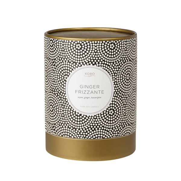 Ginger Frizzante Coterie Candle – KOBO