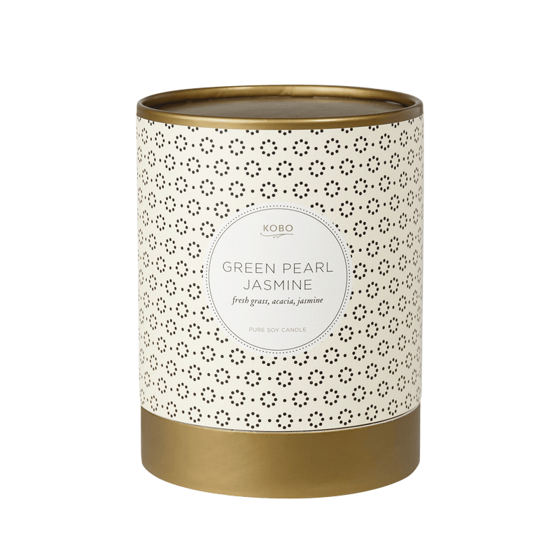 Primary image of Green Pearl Jasmine Coterie Candle