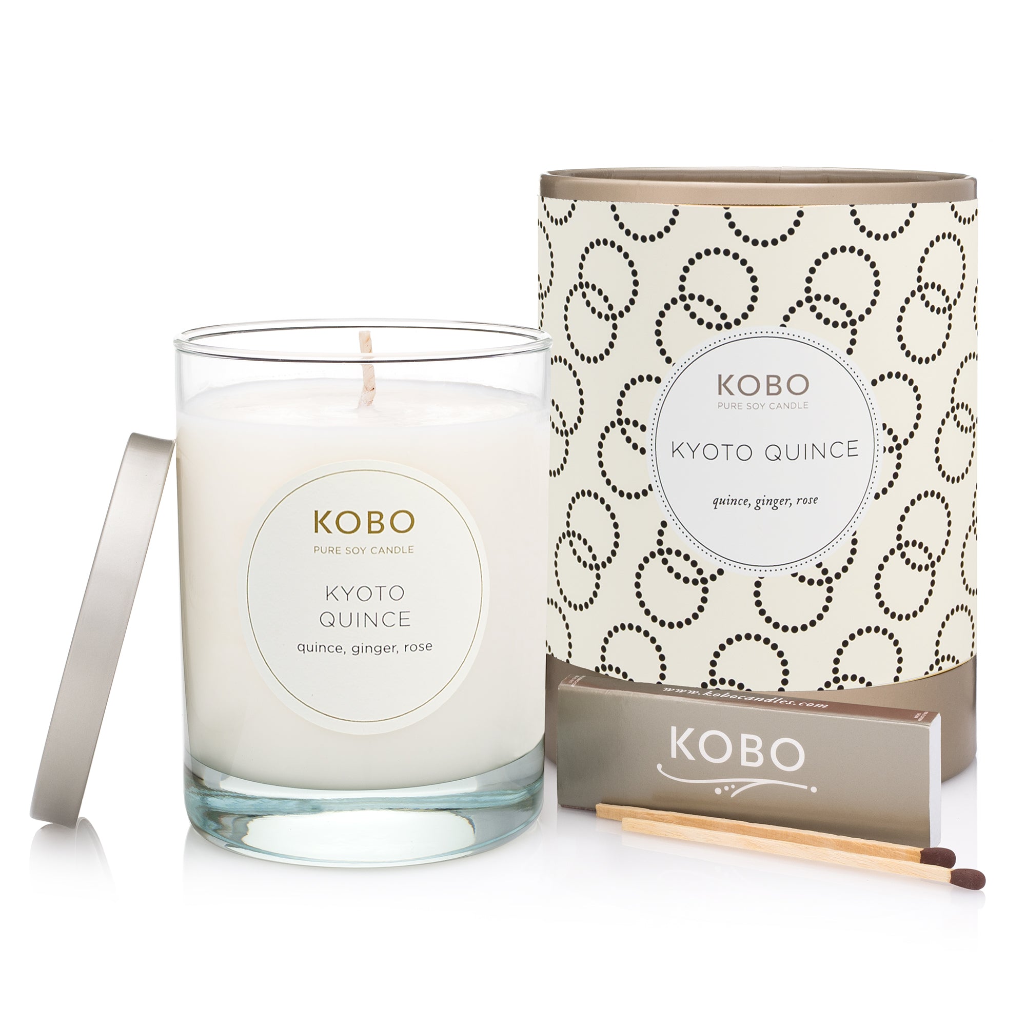 Kobo Kyoto Quince Coterie Candle