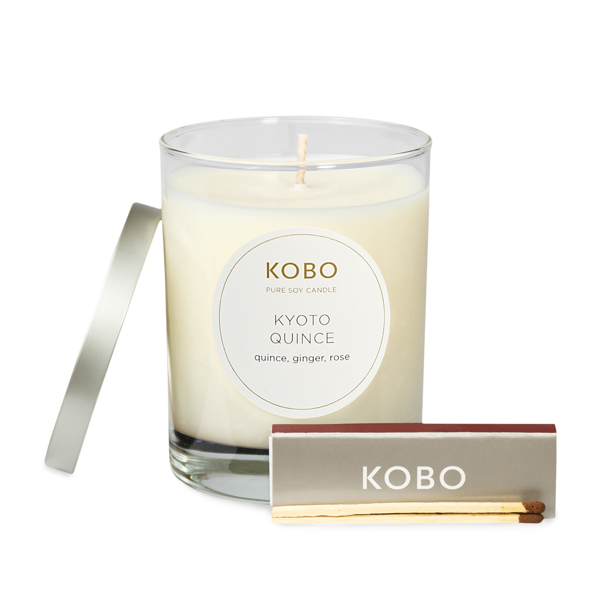 Kobo Kyoto Quince Coterie Candle - Thumbnail 3