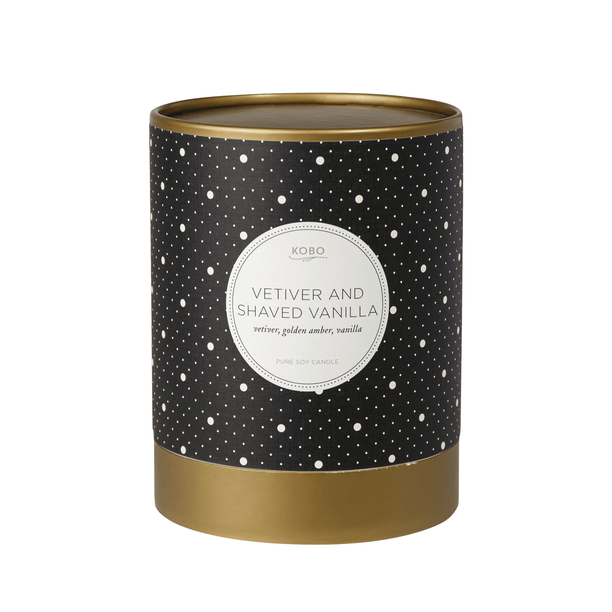 Primary image of Vetiver Shaved Vanilla Coterie Candle