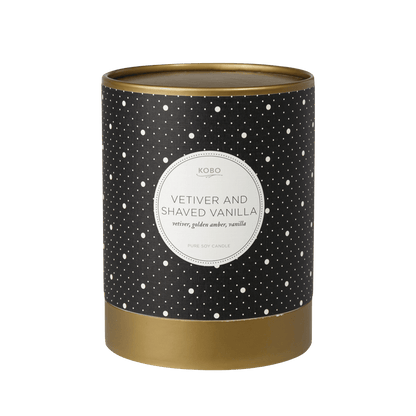Primary image of Vetiver Shaved Vanilla Coterie Candle