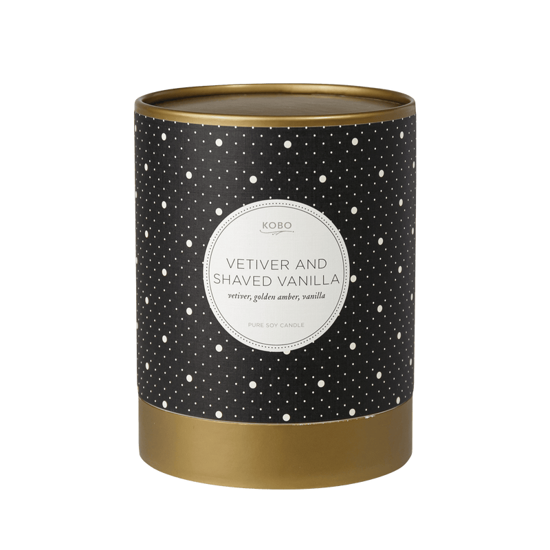 Primary image of Vetiver Shaved Vanilla Coterie Candle