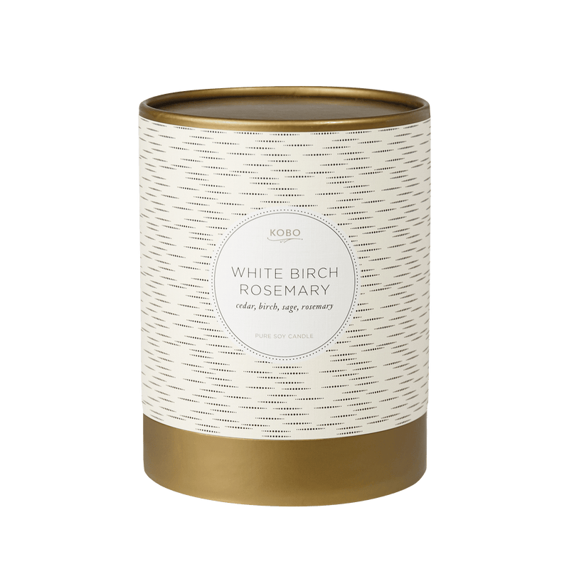 Primary image of White Birch Rosemary Coterie Candle