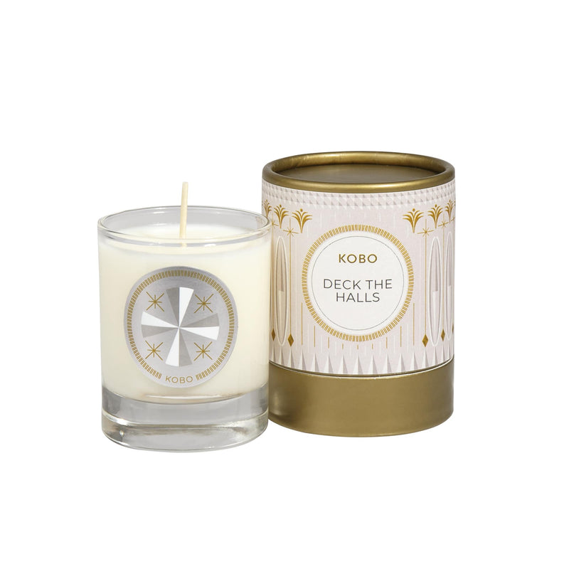 Primary Image of Deck the Halls 2.3 oz Pure Soy Candle