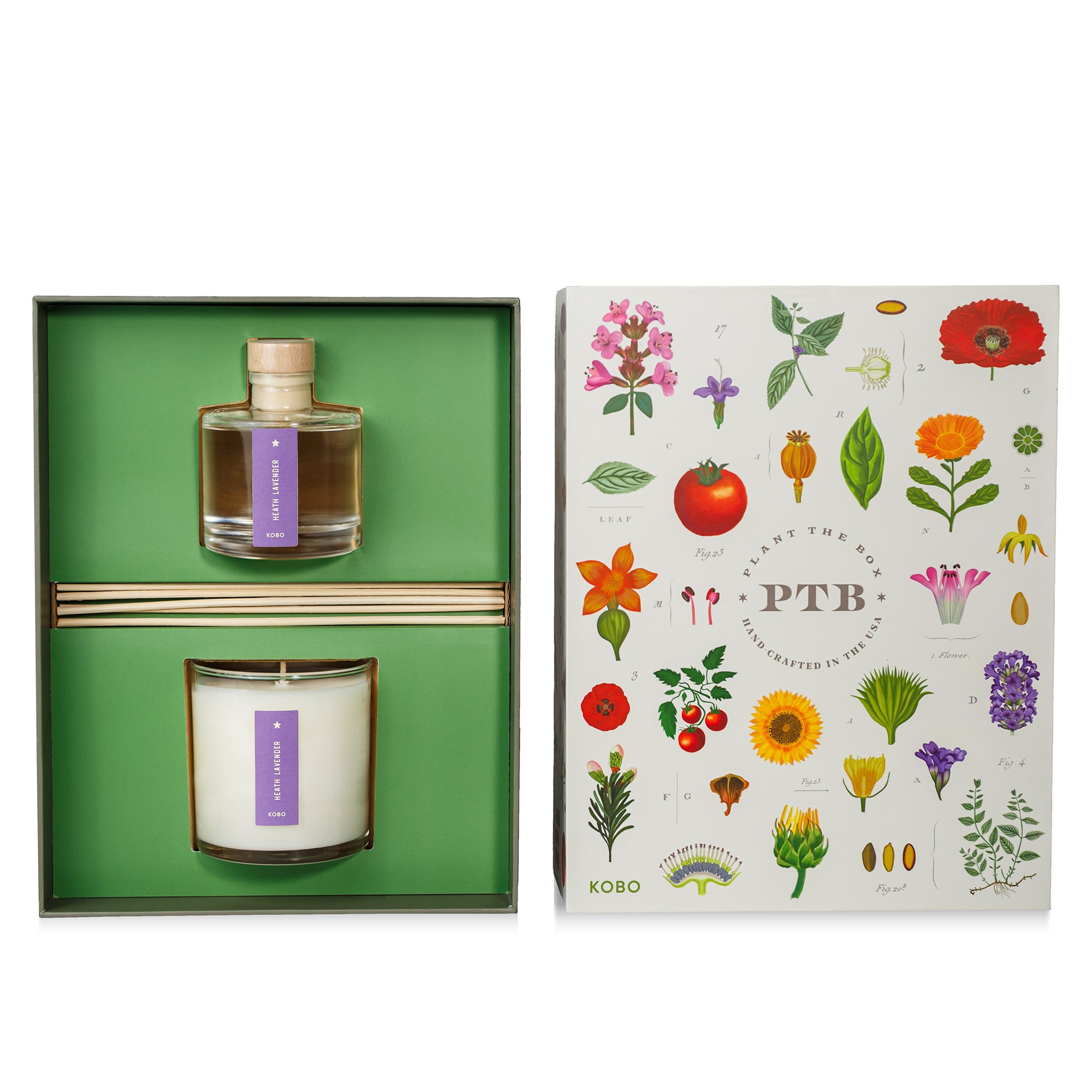 Alternate Image of The Box Candle & Diffuser Gift Set