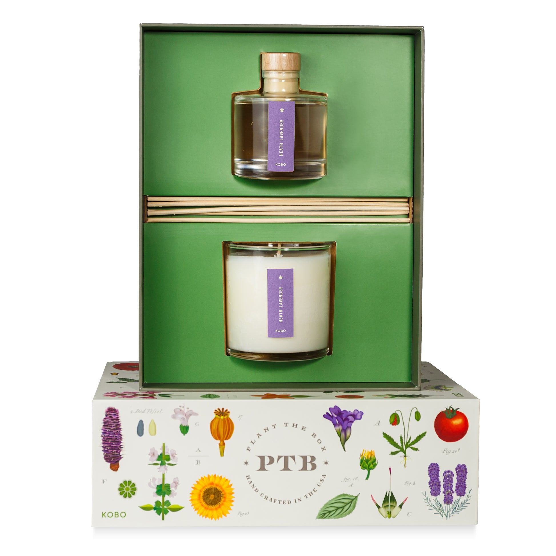 Alternate Image of The Box Candle & Diffuser Gift Set