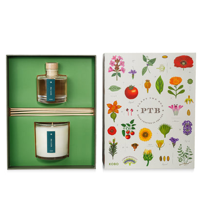 Primary Image of The Box Candle & Diffuser Gift Set