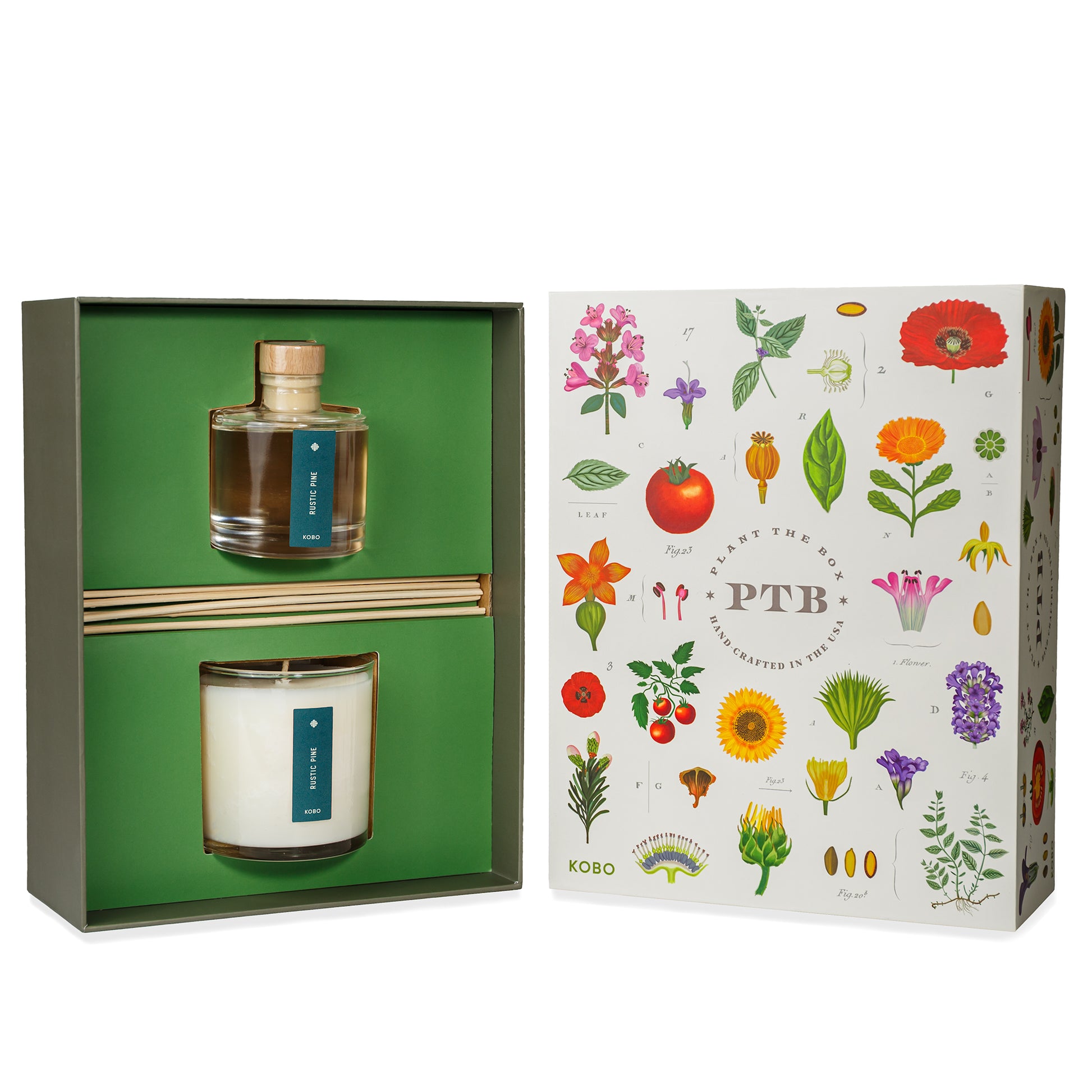 Alternate Image of The Box Candle & Diffuser Gift Set