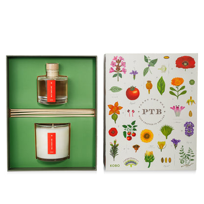 Alternate Image of Wild Tomato Vine Plant The Box Candle & Diffuser Gift Set