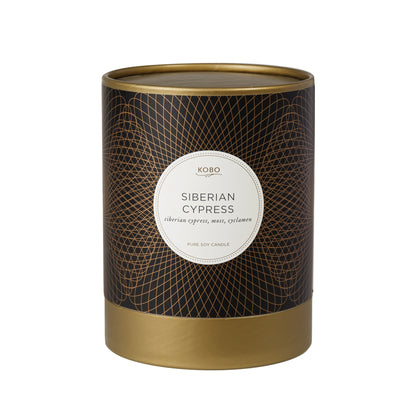 Siberian Cypress Filament Candle