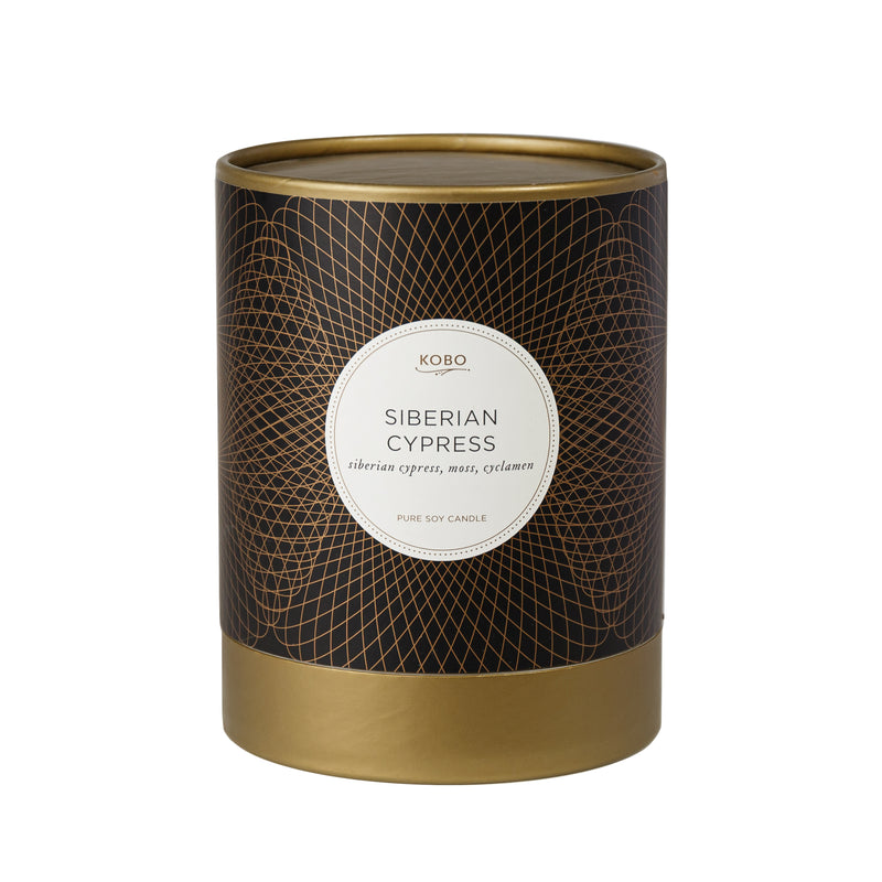 Siberian Cypress Filament Candle