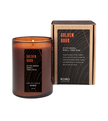 Primary image of Golden Hour Woodblock Candle 15oz