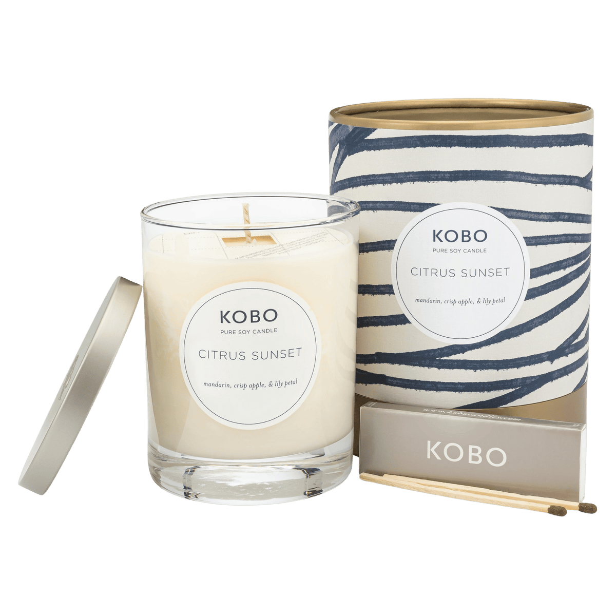 Primary image of Citrus Sunset Coastal Candle