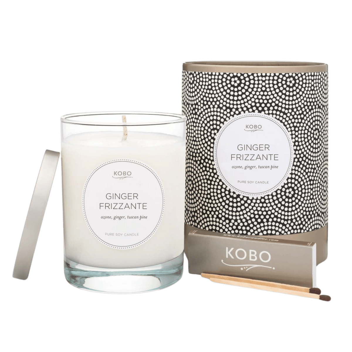 Primary image of Ginger Frizzante Coterie Candle