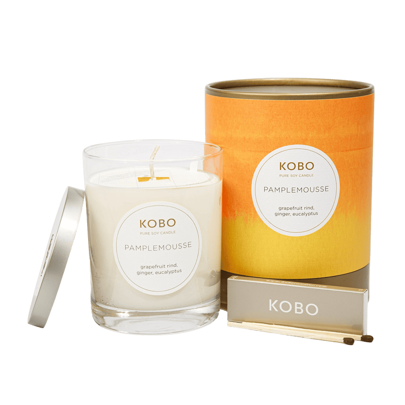 Primary image of Pamplemousse Watercolor Candle