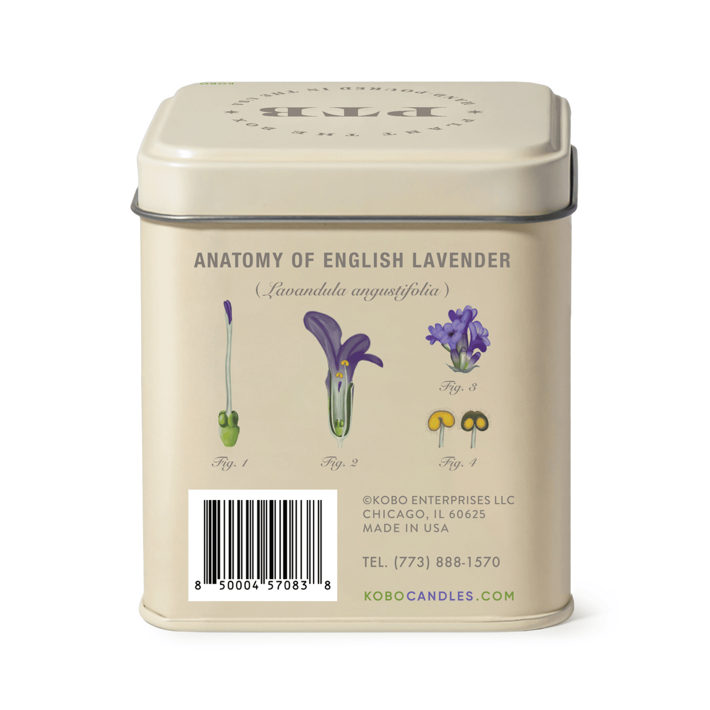 Alternate image of Heath Lavender Plant the Box 10 oz Tin Candle