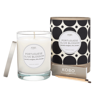 Primary image of Portuguese Olive Blossom Coterie Candle