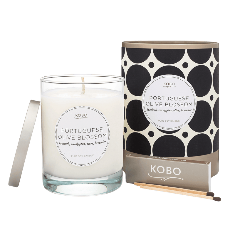 Primary image of Portuguese Olive Blossom Coterie Candle