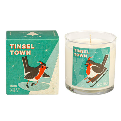 Alternate Image of Tinsel Town 9 oz Candle