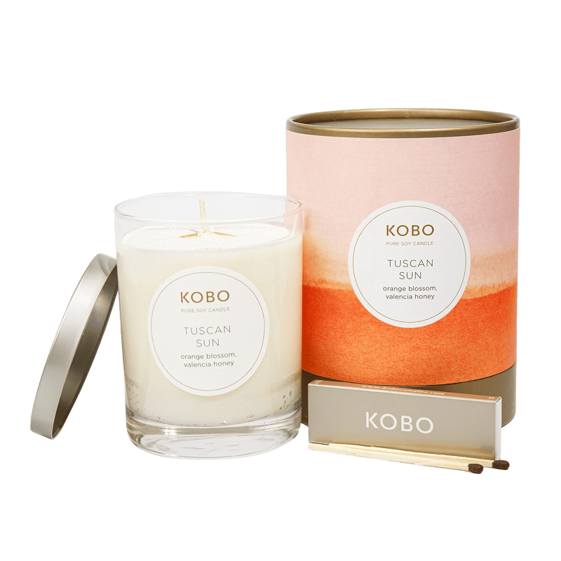 Primary image of Tuscan Sun Watercolor Candle