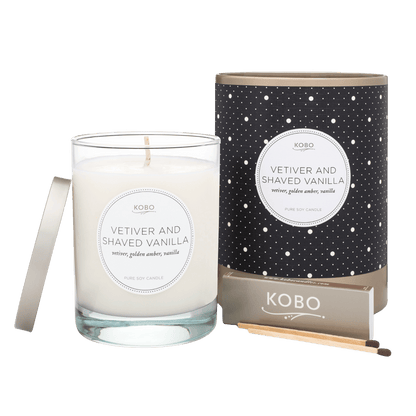 Primary image of Vetiver Shaved Vanilla Coterie Candle