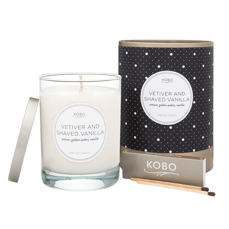 Primary image of Vetiver Shaved Vanilla Coterie Candle