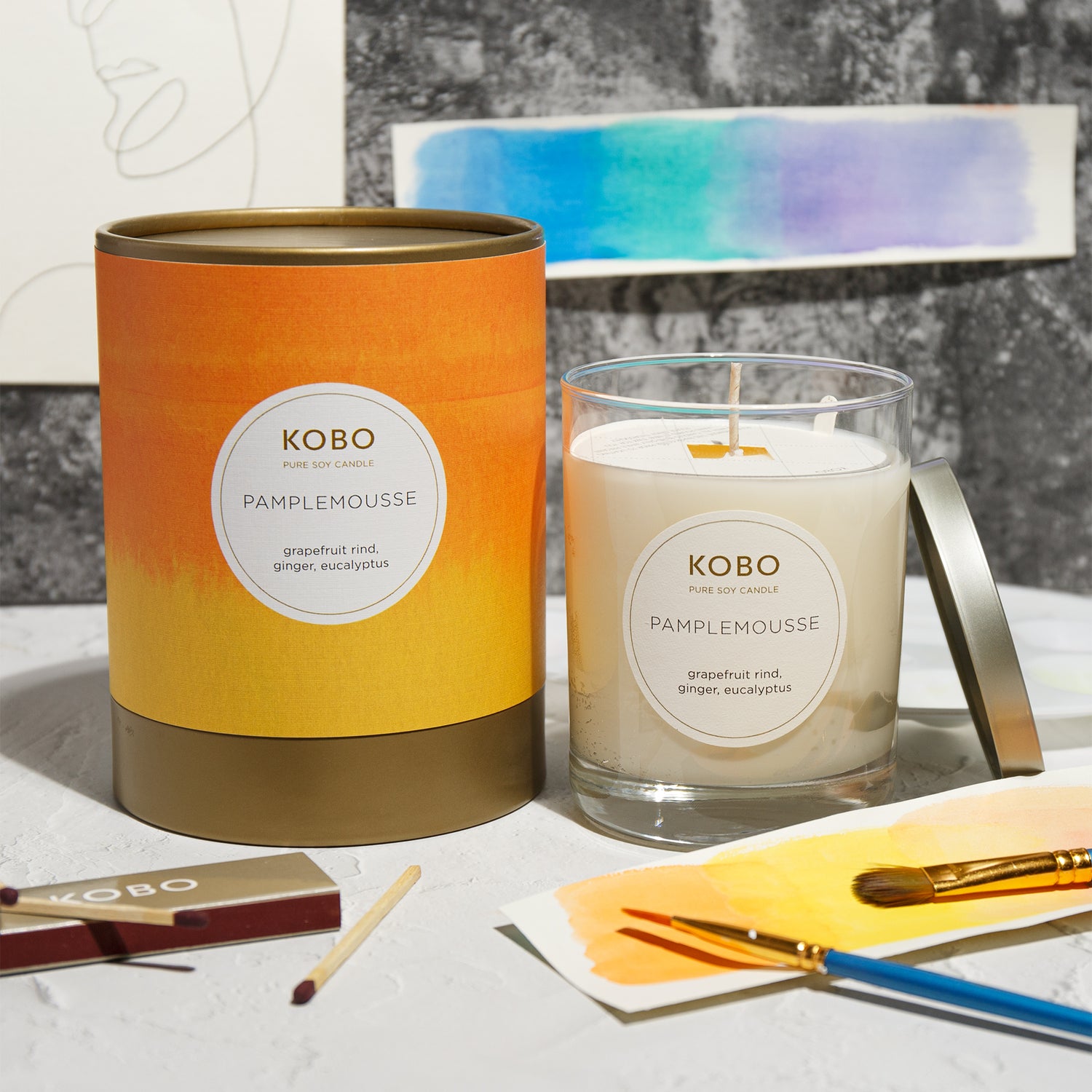 KOBO Pure Soy Candles