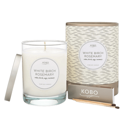 Primary image of White Birch Rosemary Coterie Candle