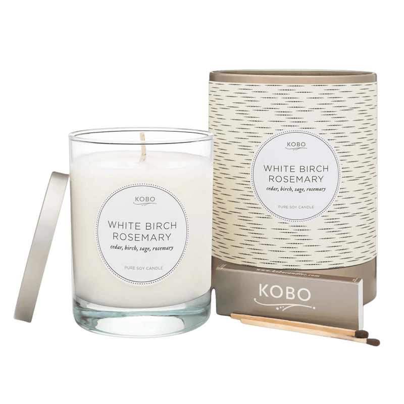 Primary image of White Birch Rosemary Coterie Candle