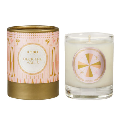 Deck the Halls 2.3 oz Pure Soy Candle