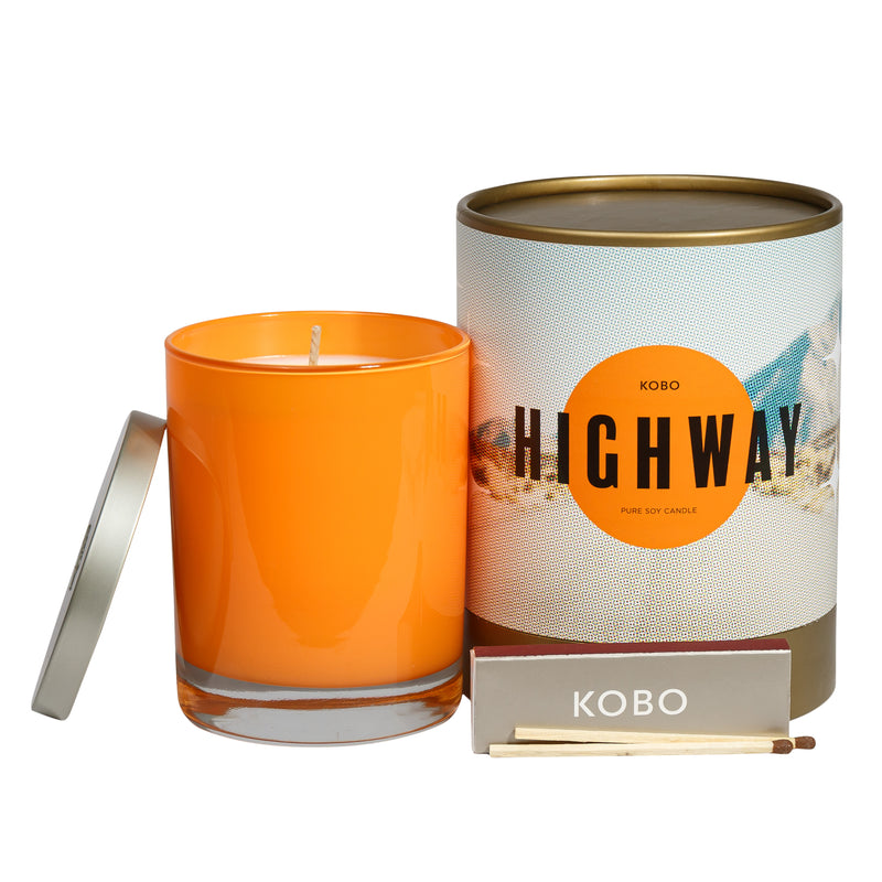 Primary Image of Highway Road Trip 11 oz. Pure Soy Candle