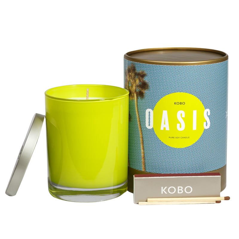 Primary Image of Oasis Road Trip 11 oz. Pure Soy Candle