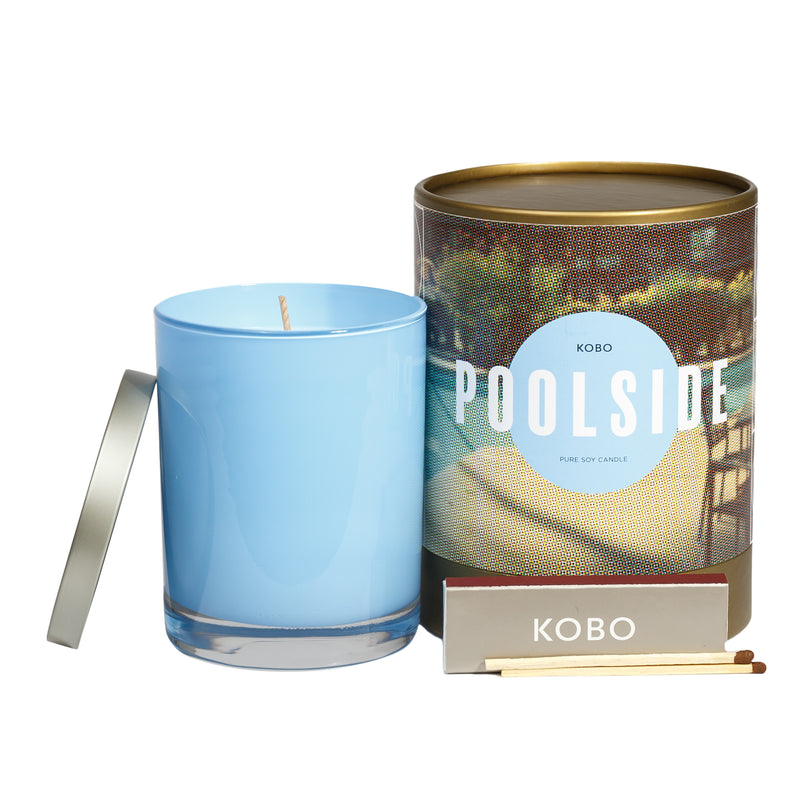 Primary Image of Poolside Road Trip 11 oz. Pure Soy Candle