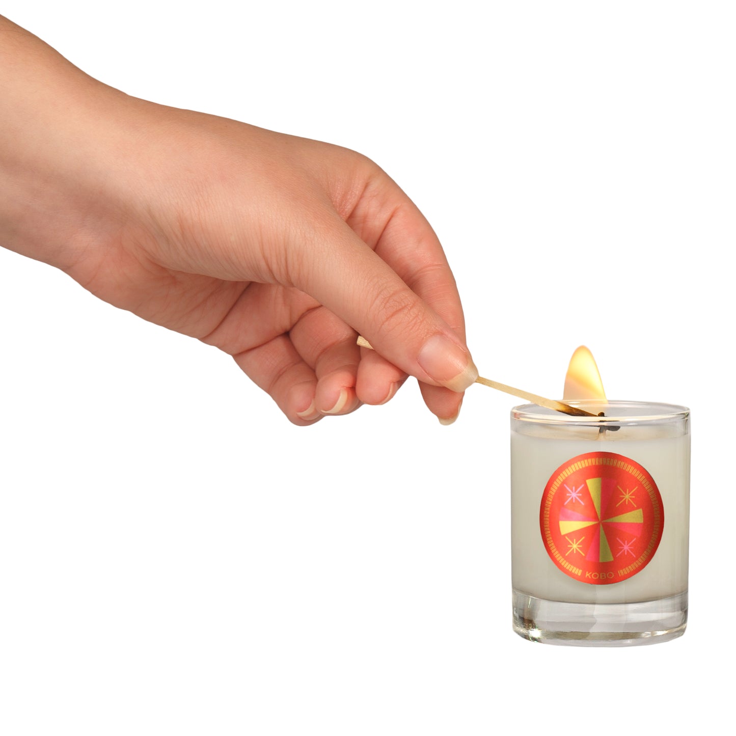 Light the Fire 2.3 oz Pure Soy Candle