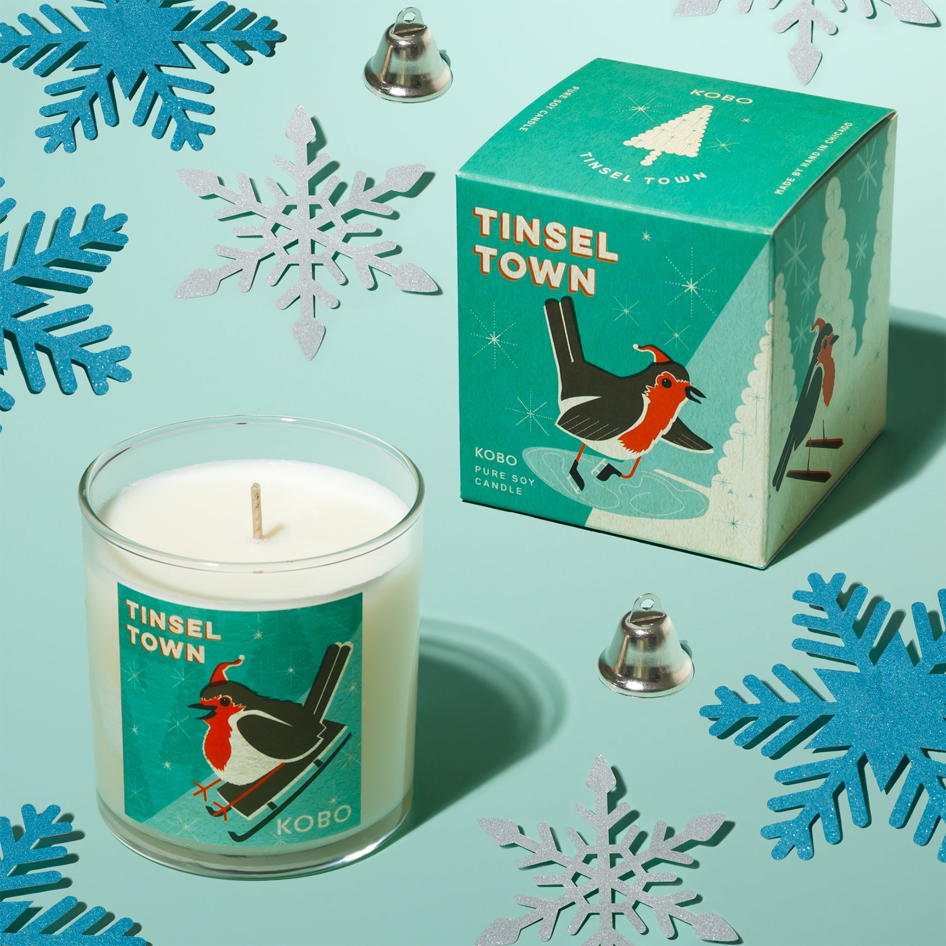 Alternate Image of Tinsel Town 9 oz Candle