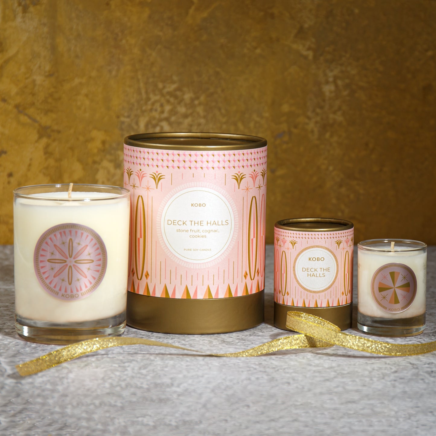 Alternate Image of Image of Deck the Halls Candle 11 oz