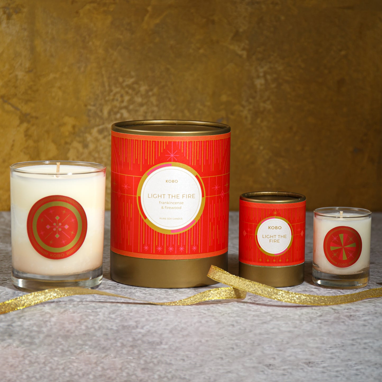 Alternate Image of Light the Fire Candle 11 oz