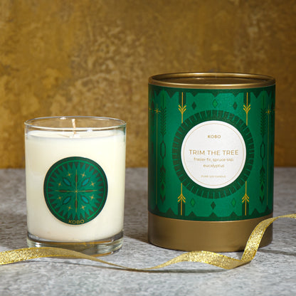 Alternate Image of Trim the Tree Candle 11 oz