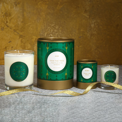 Alternate Image of Trim the Tree Candle 11 oz