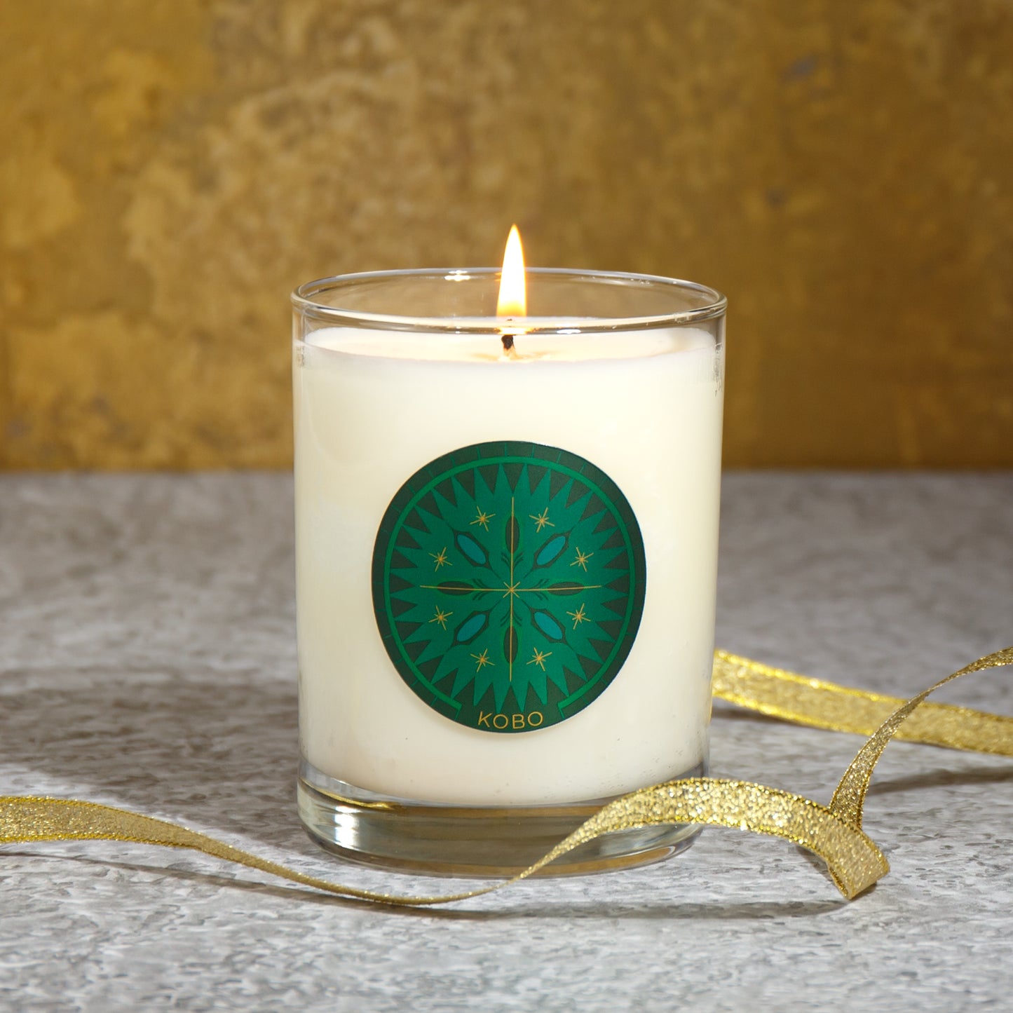 Alternate Image of Trim the Tree Candle 11 oz