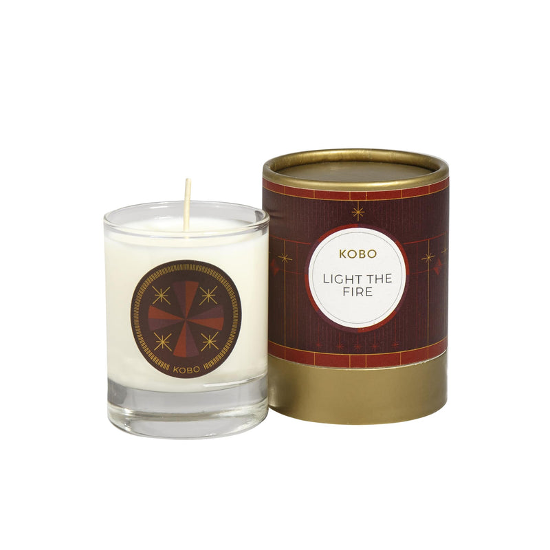 Primary Image of Light the Fire 2.3 oz Pure Soy Candle