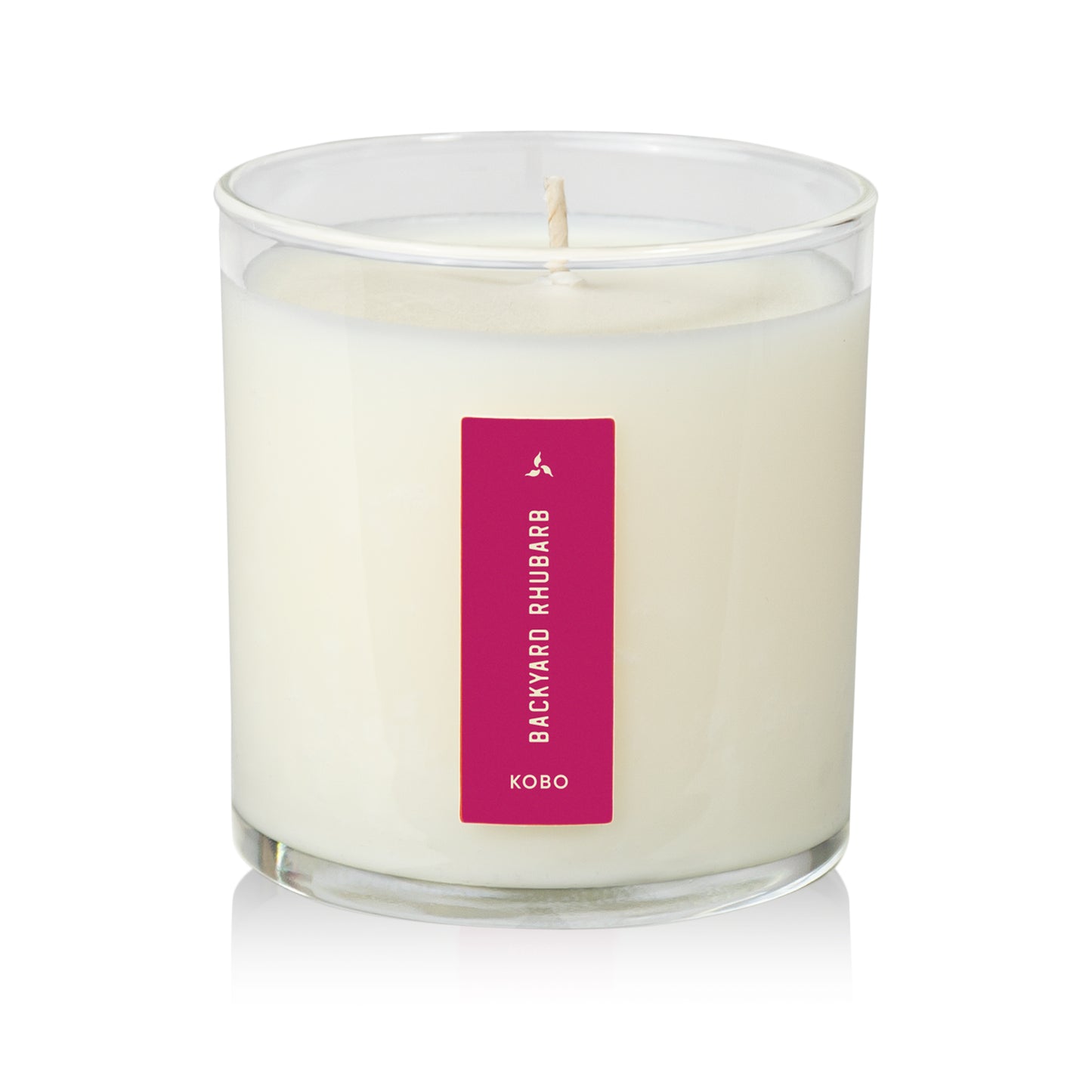 Alternate Image of Backyard Rhubarb Plant the Box 9 oz Candle