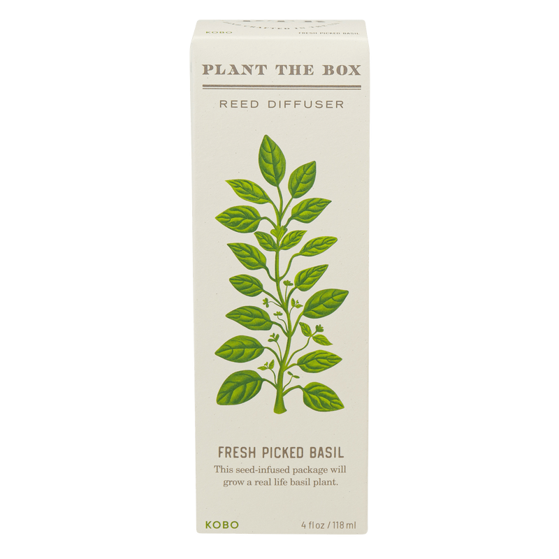 Primary image of Fresh Picked Basil Plant the Box 4 oz Diffuser